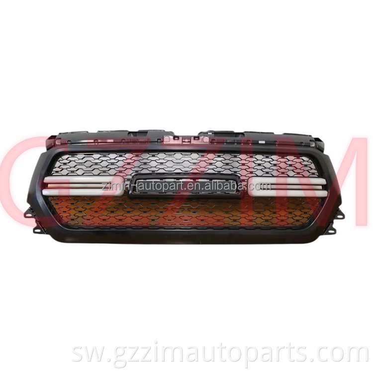 Gari Front Grill Auto Front Grille Front Bumper Grille kwa Ram 1500 2019+